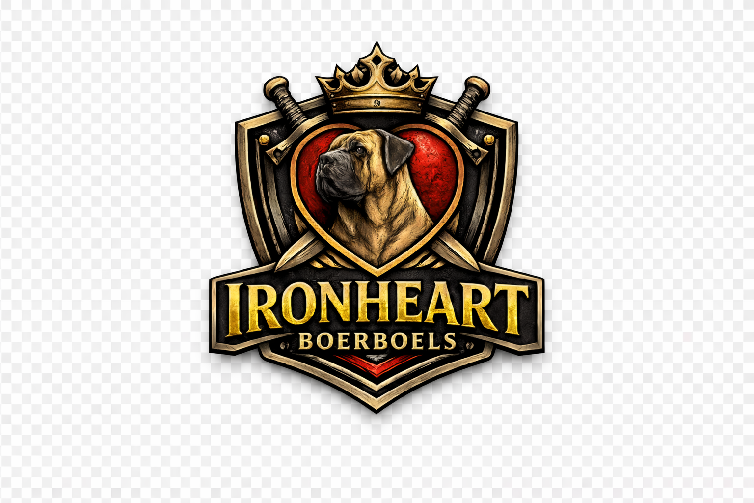 Ironheart Boerboels logo